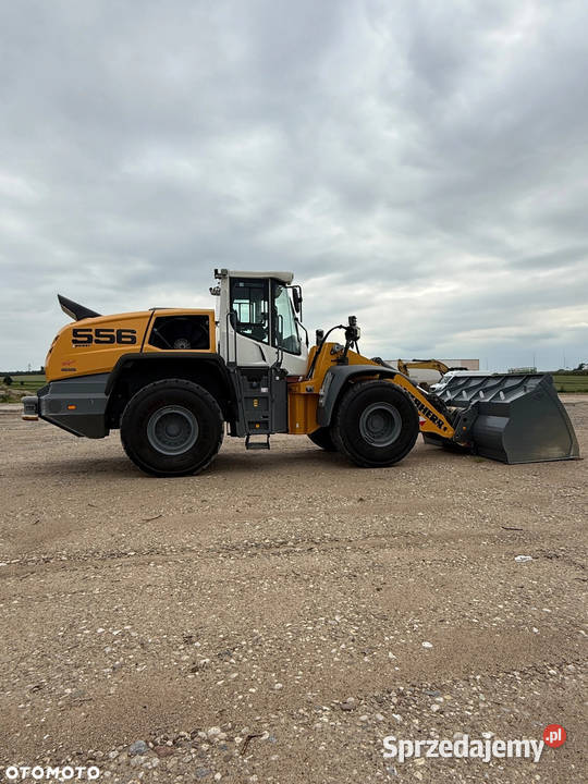 Liebherr L556 Xpower Waga podlaskie Łomża