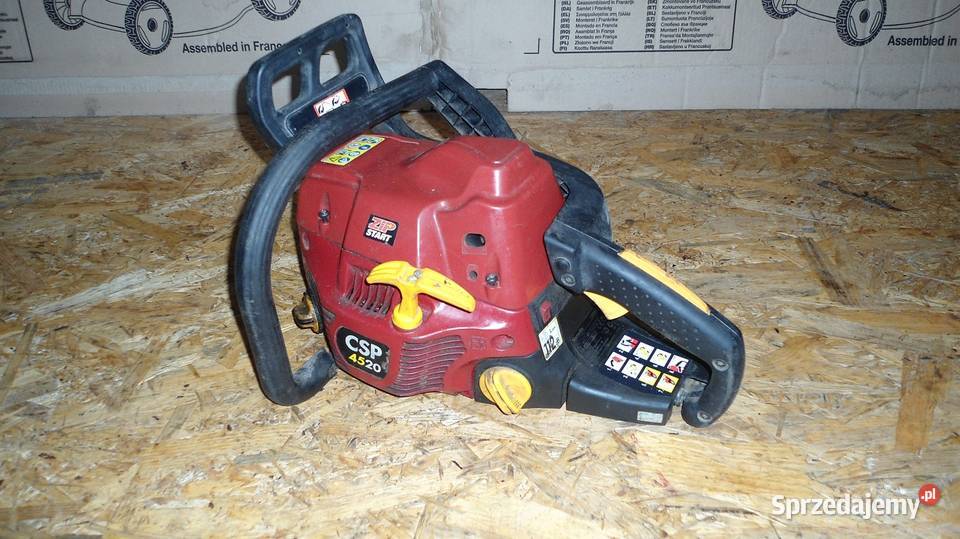 Homelite 4516 4518 4520 Ryobi 4545 części tłok Łagów sprzedam