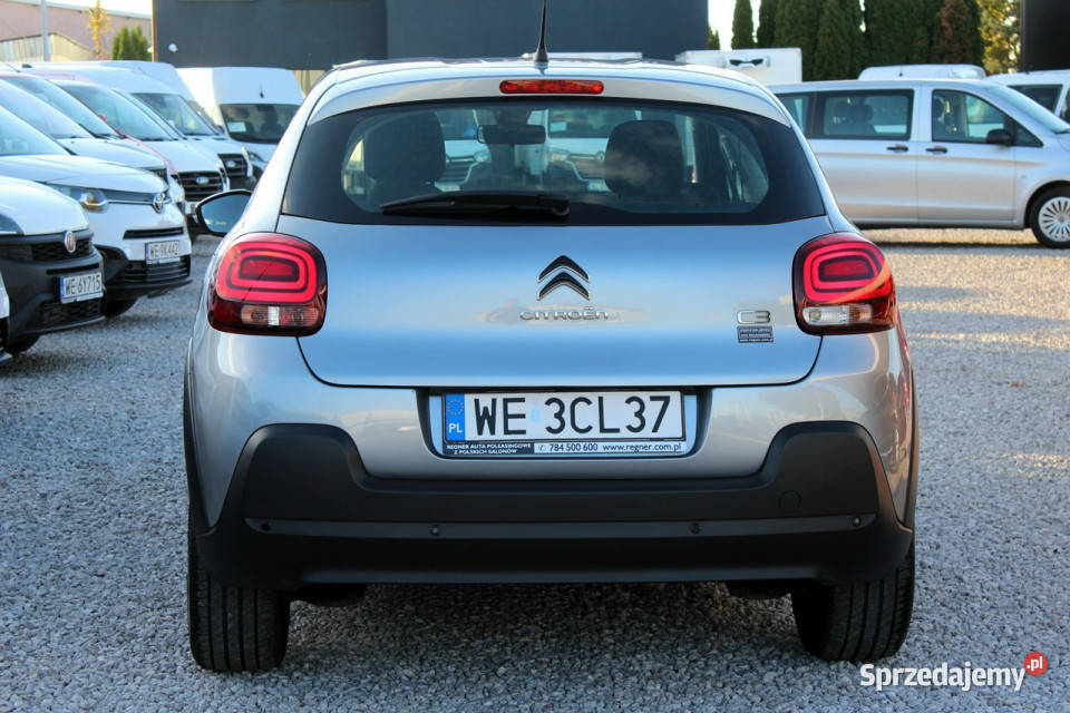 Citroen C3 SalonPL FV23 Tempomat AndroidCarPlay ESP Sokołów