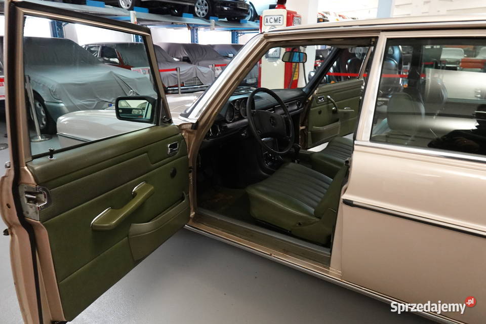 MercedesBenz W114 2306 1973 Klima Elektryka Zgierz