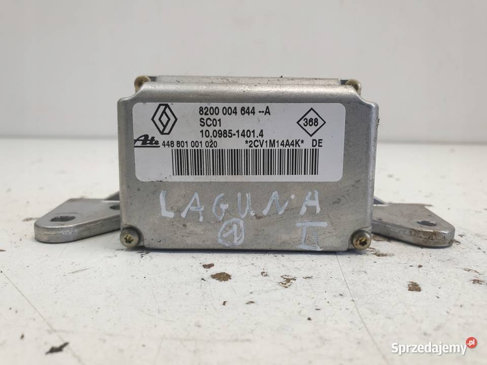 Renault Laguna II MODUŁ czujnik ESP 8200004644 Chełm