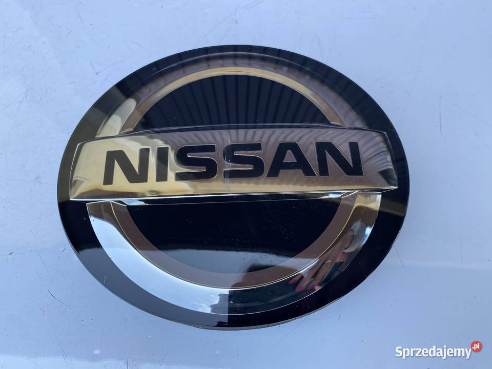 Nissan Qashqai J11 Altima logo radar emblemat części blacharskie lubelskie Kozubszczyzna