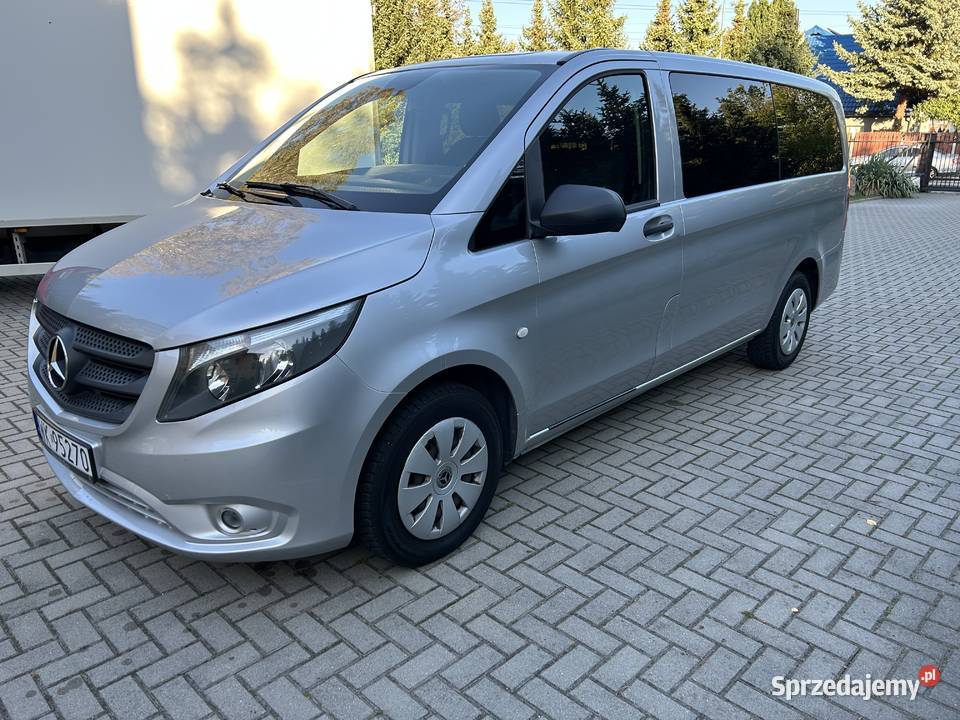 Mercedes Vito Tourer salon Polska 8osobowy diesel Warszawa