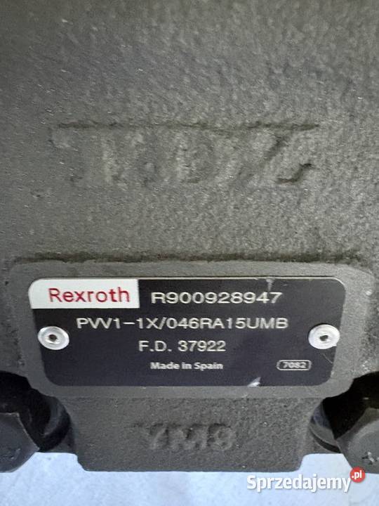 Rexroth R900928947 PVV11X046RA15UMB Vane Pump Warszawa