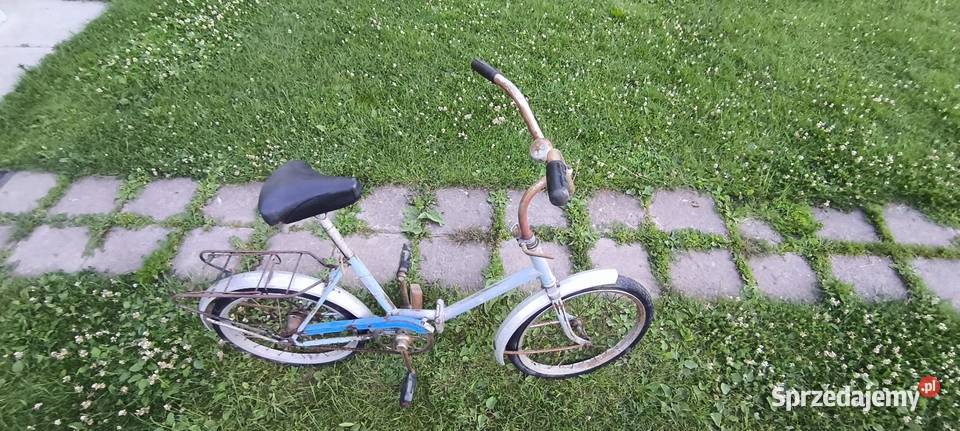 Rower romet sokół podkarpackie Lutoryż