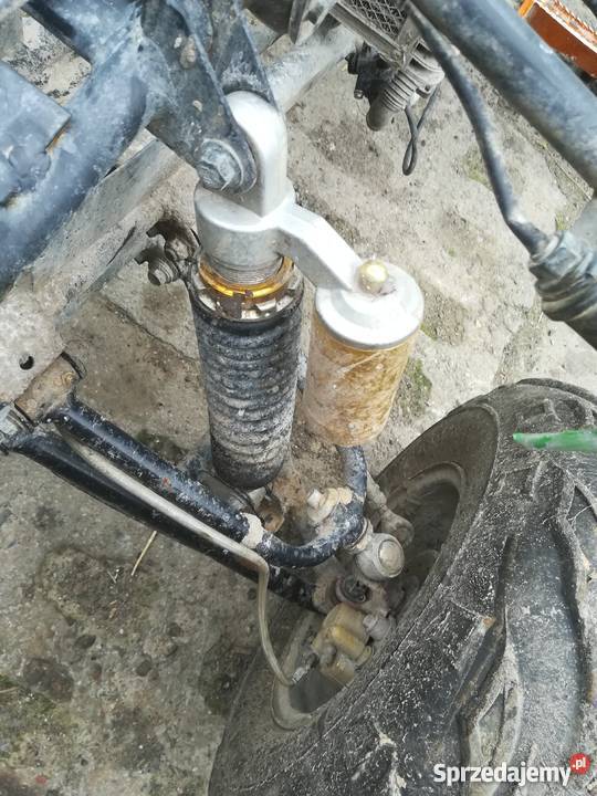 Rama quad Bashan 200 250 kompletna Urzędów sprzedam
