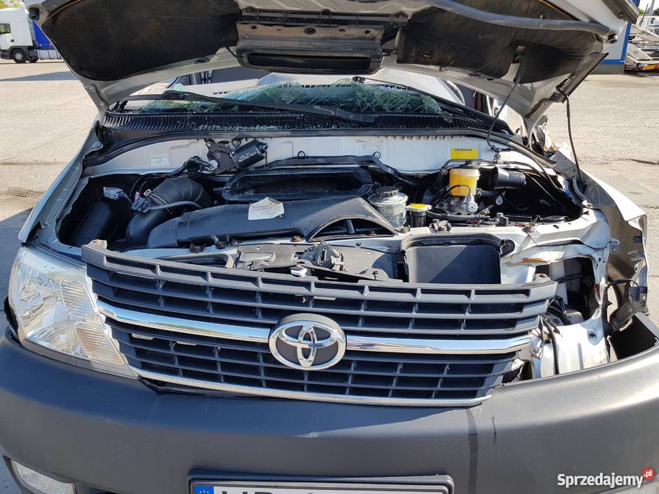 TOYOTA HIACE 2009 4X4 elektrochrom. lusterka boczne Radzymin