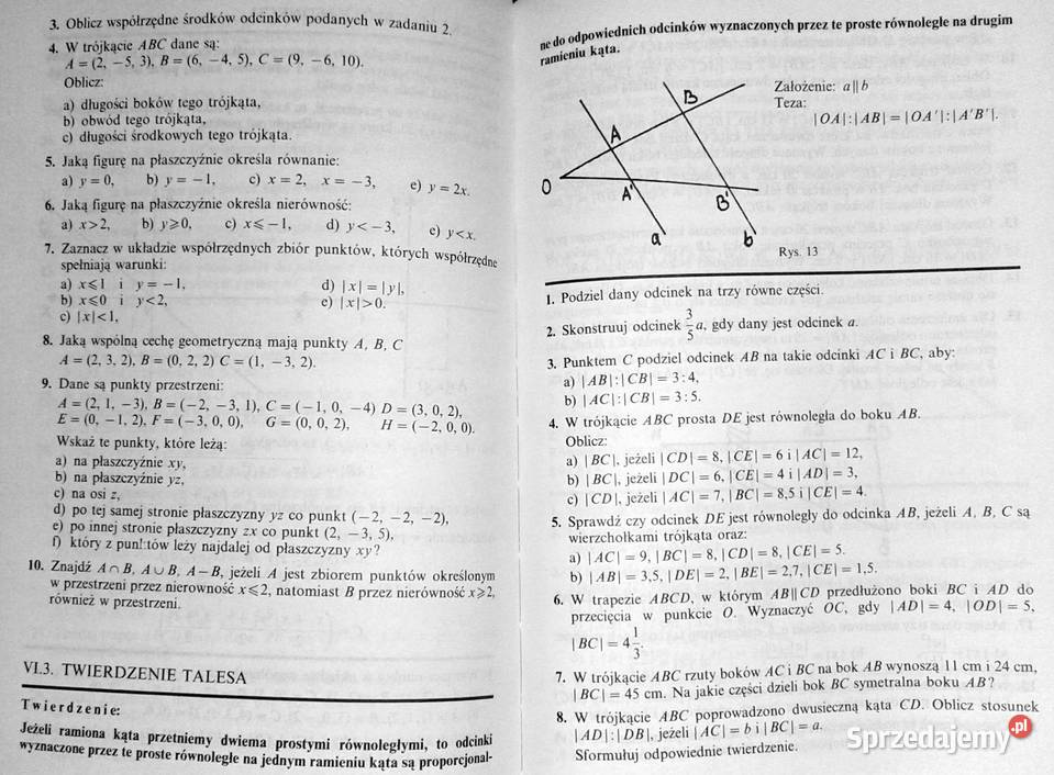 I ty zostaniesz Euklidesem A Bartmann J