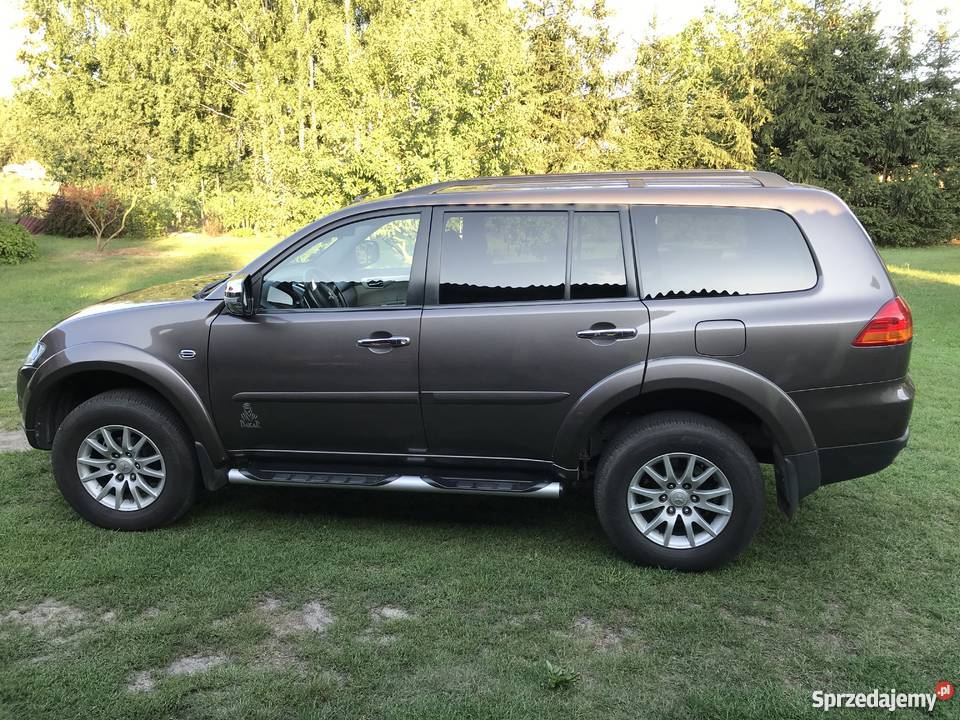 Mitsubishi Pajero Sport IV poduszka powietrzna