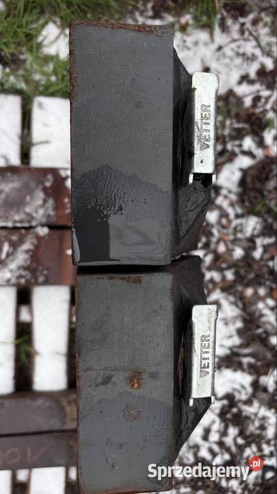 Widły 200 klasa 4A Vetter wózek widłowy Linde śląskie Częstochowa