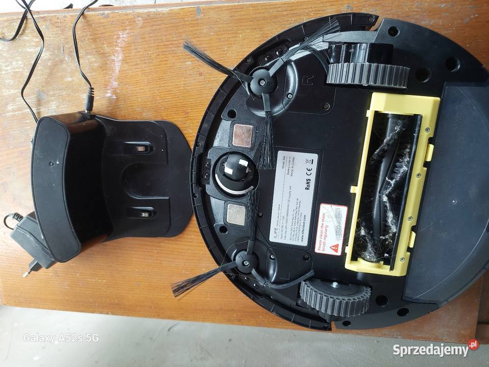 Odkurzacz samojezdny uszkodzony Toruń