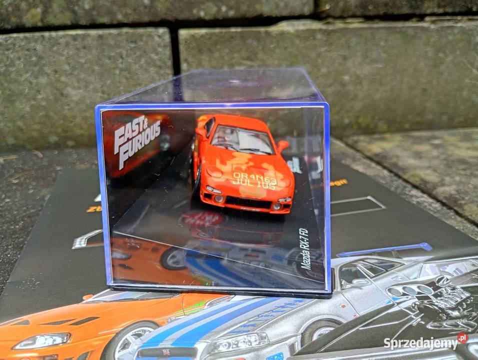 MAZDA RX7 FD szybcy i wściekli deagostini 143 Modelarstwo Warszawa sprzedam