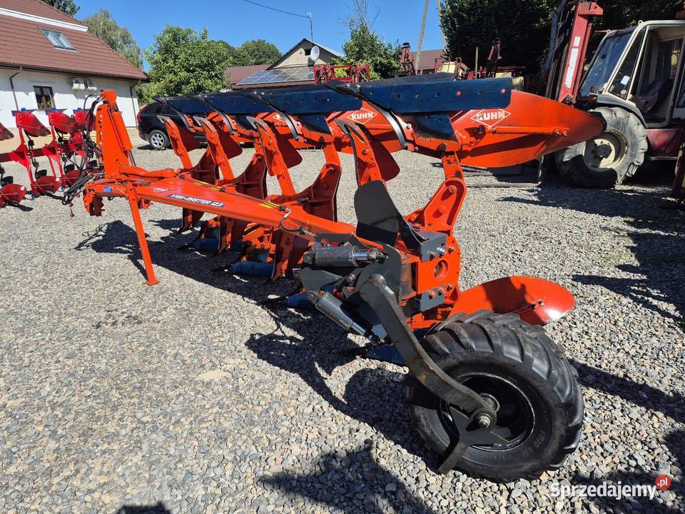 Pług obrotowy Kuhn Vari Master 153 nieuszkodzony Żółkiew-Kolonia
