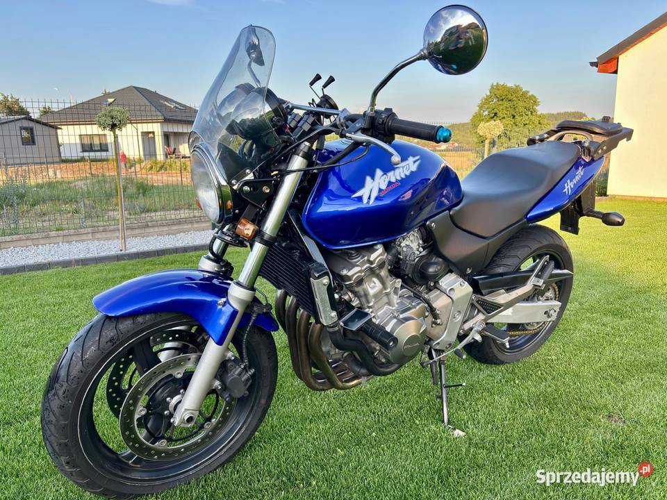 Honda CB 600F Hornet super stan bez wkładu nieuszkodzony Kurzętnik