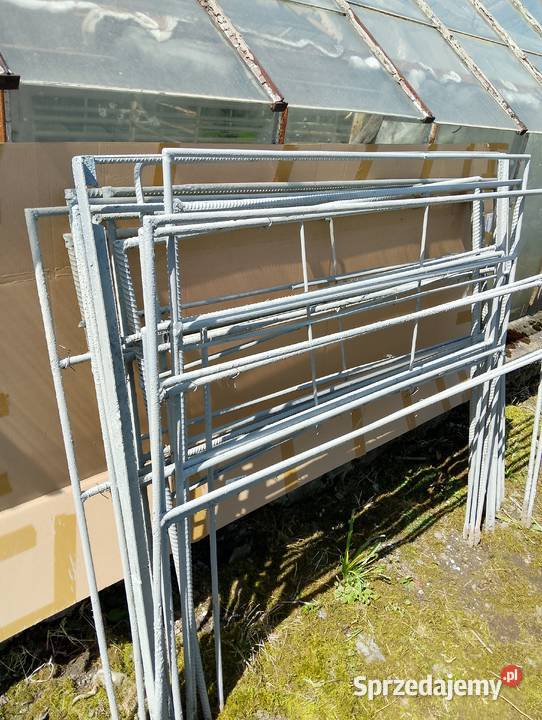 przęsła metalowe do podtrzymywania kwiatów np Tomaszów Mazowiecki