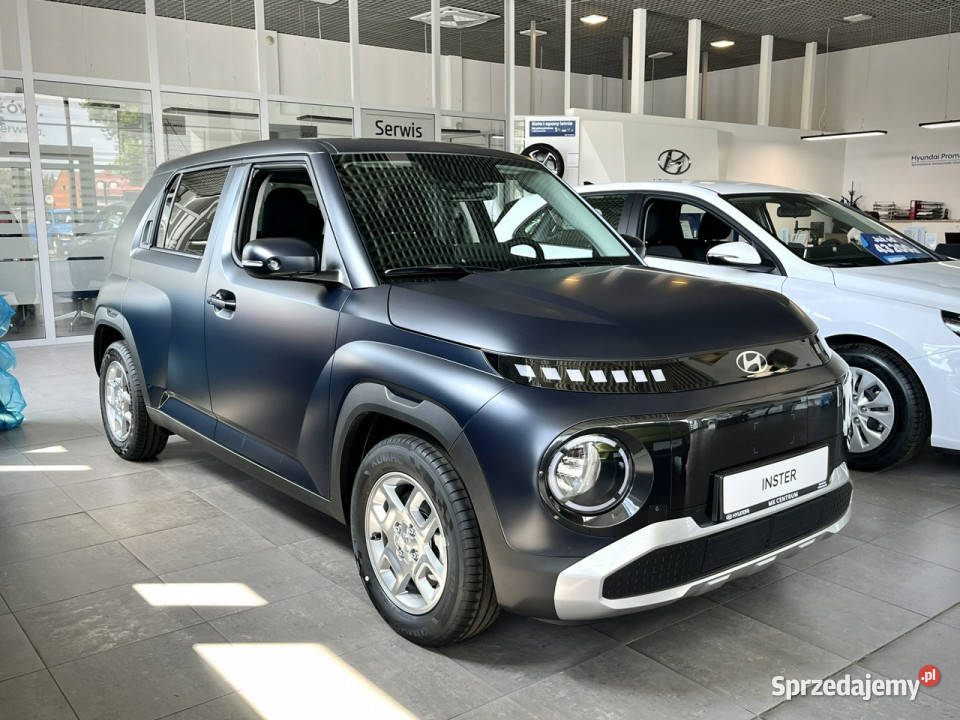 Hyundai Inster Moc 115 Bateria 49 kWh wersja Piotrków Trybunalski