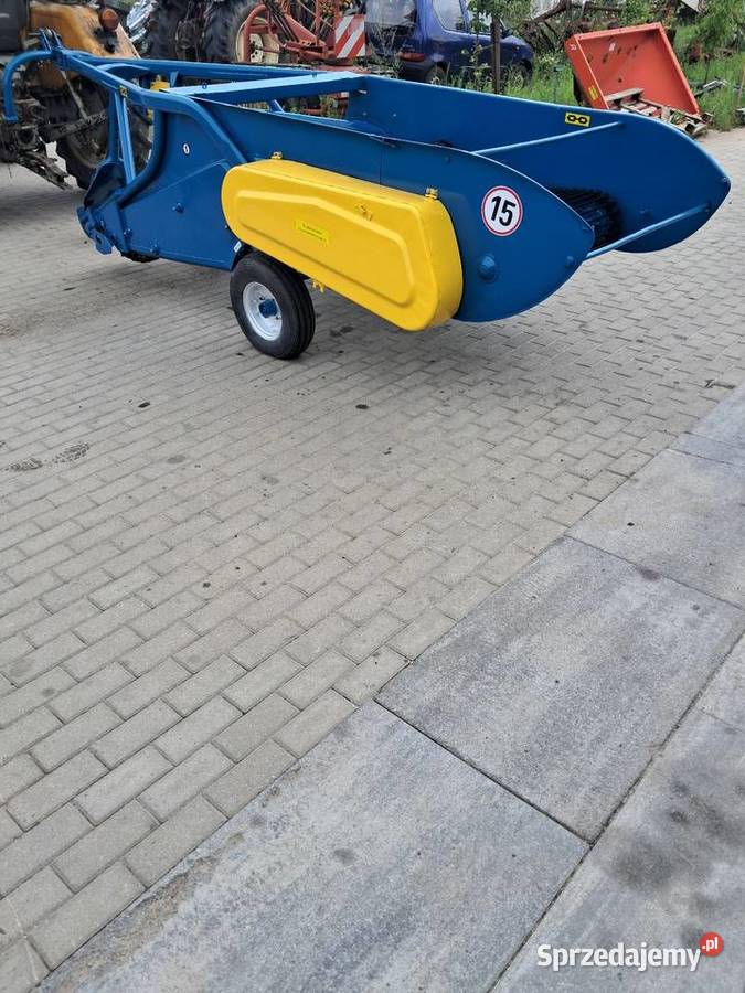 Kopaczka elewatorowa 2 rzedowa tek Biała