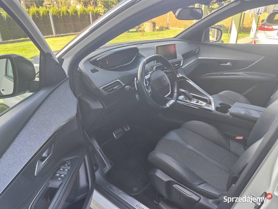 Peugeot 3008 GTLine 2019r Automat Wojnicz
