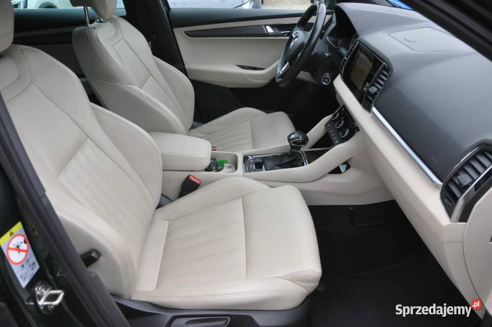 koda Karoq 15 TSI 150 Szyberdach Asystenci Skóra Dąbrowa Górnicza