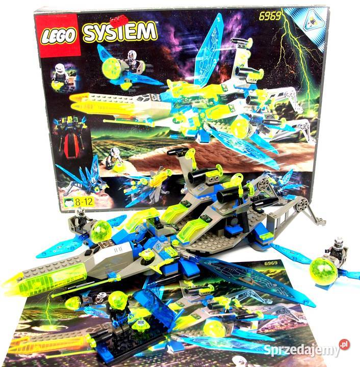 Zestaw LEGO Space Insectoids 6969 Celestial Warszawa