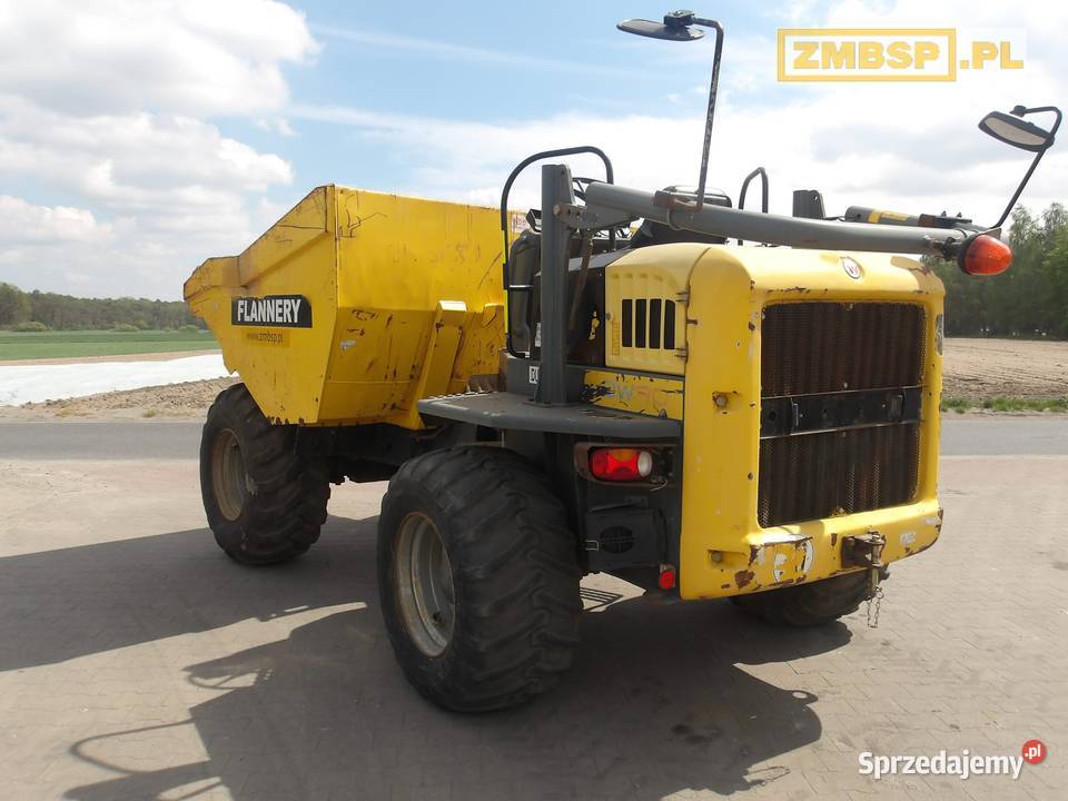 Wozidło kołowe przegubowe 9t 4x4 Wacker Neuson Rok produkcji 2015 Wozidła Motoryzacja Pleszew