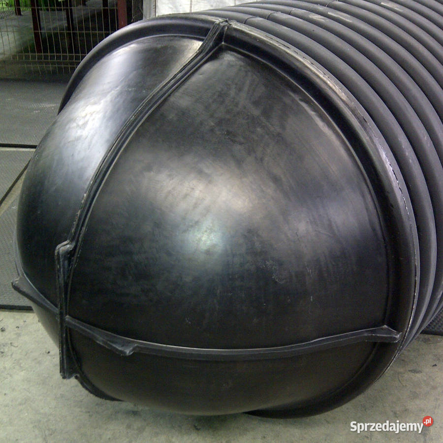 Studnia rozprężna PEHD DN 1000 H 2000 króćce PE Łódź