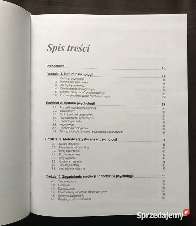 Wprowadzenie do psychologii Robert Sternberg twarda Dęblin sprzedam