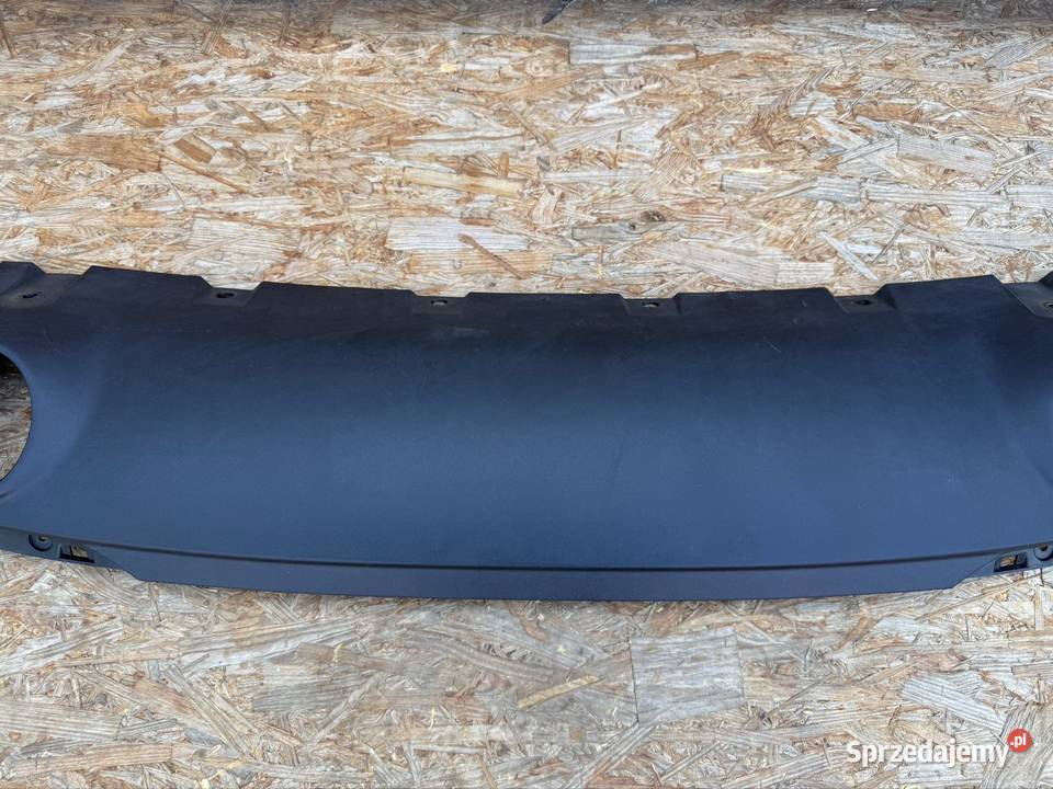 Dyfuzor spoiler dół zderzaka tył Alfa Romeo Międzychód
