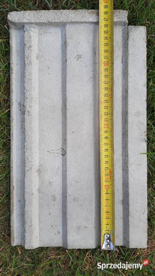 Dachówka betonowa cementowa Budownictwo i akcesoria
