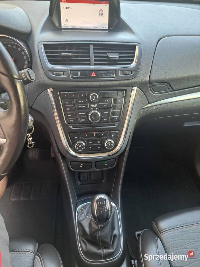 Opel Mokka wyglad niski przebieg ksiazka Leszno