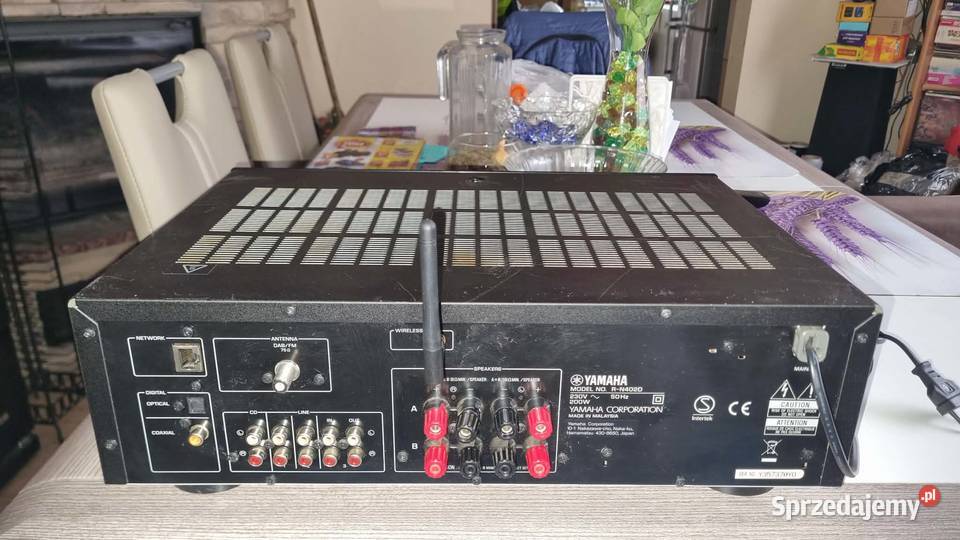 Ampituner Yamaha RN402D DAB FM WiFi USB Warta