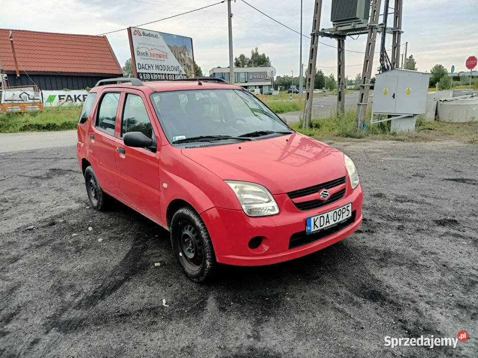 Suzuki Ignis Suzuki Ignis 15 4x4 03r I 20002006 100KM Tarnów sprzedam