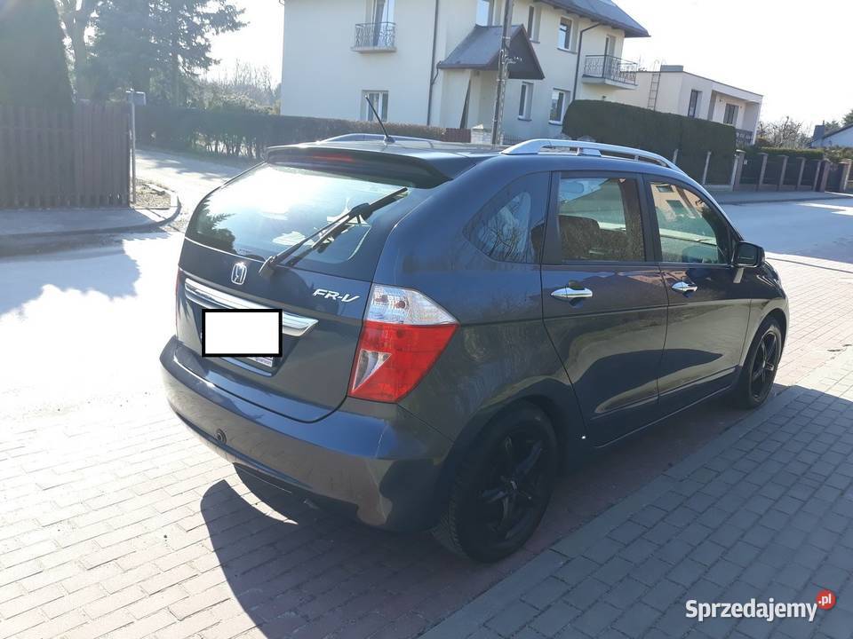 HONDA FRV 18i 125 klimatyzacja łódzkie Zgierz