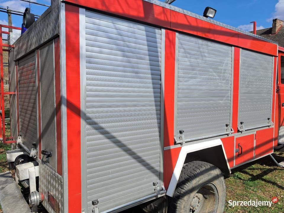 Zabudowa pożarnicza Krągi