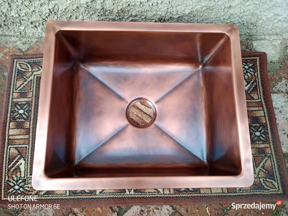 Zlew miedziany copper sink dolnośląskie