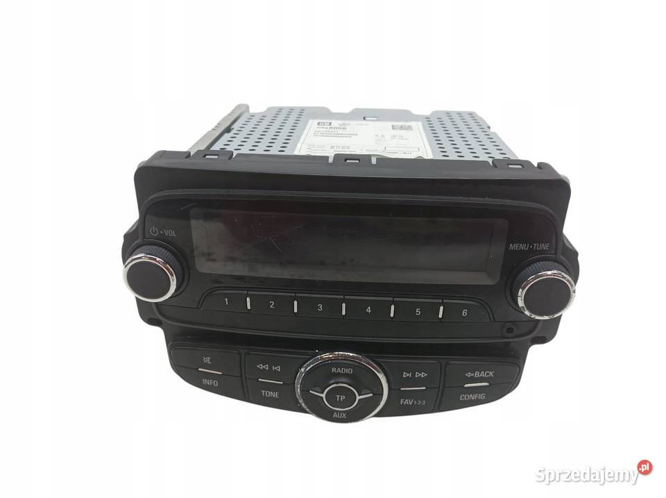 RADIO FABRYCZNE 39068066 Opel Corsa V 2014 E
