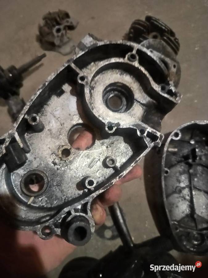 Silnik komar s38 motorynka Romet ogar dezamet Szczawne