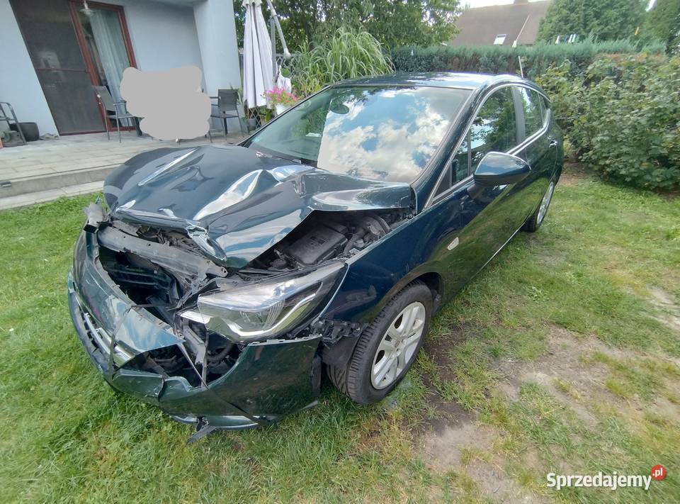 Opel Astra K 14 turbo 125 2016r krajowy Pszczyna