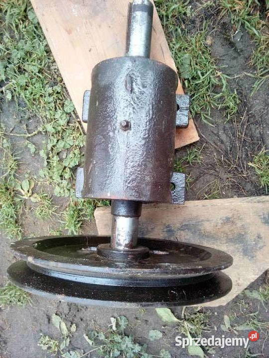 sprzedam wałek z kołem do betoniarki do swidra Pozostałe sprzedam