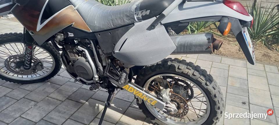 Ktm lc4 640 wielkopolskie Koło