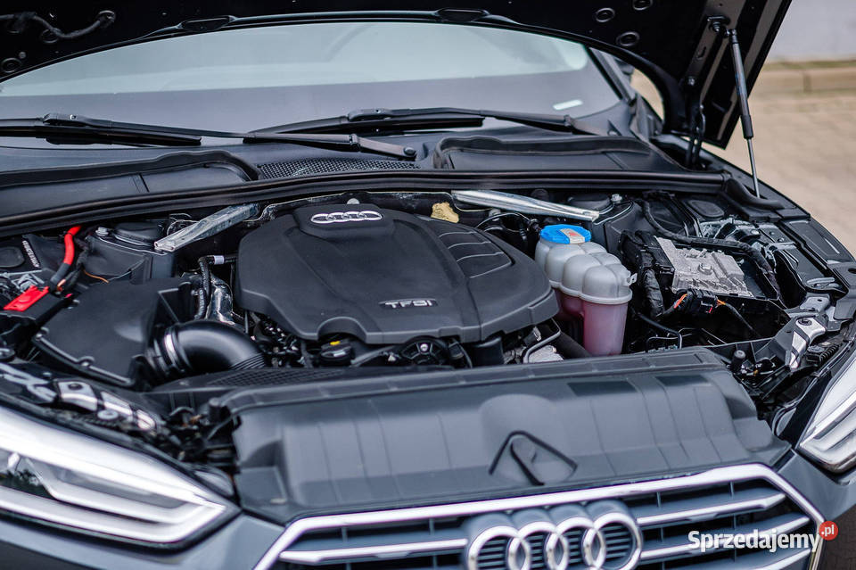 Audi A5 20 benzyna 252 Quattro AUTOMAT Skóra bluetooth A5 Grajewo