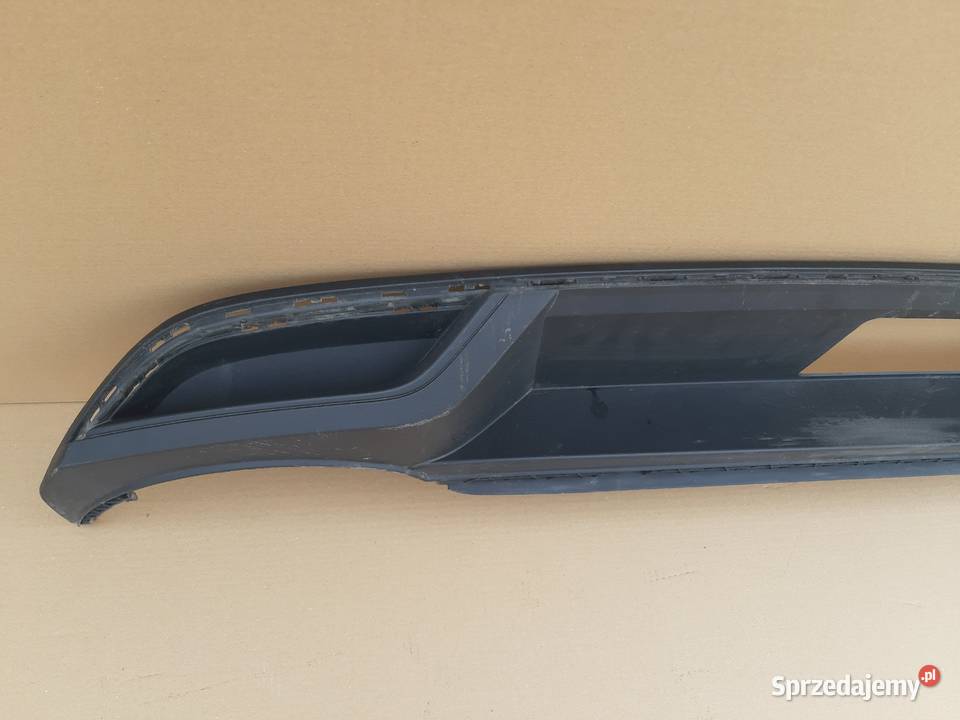 VW GOLF VIII KOMBI DOKŁADKA ZDERZAKA TYŁ DYFUZOR osobowe Karoseria Trzciel