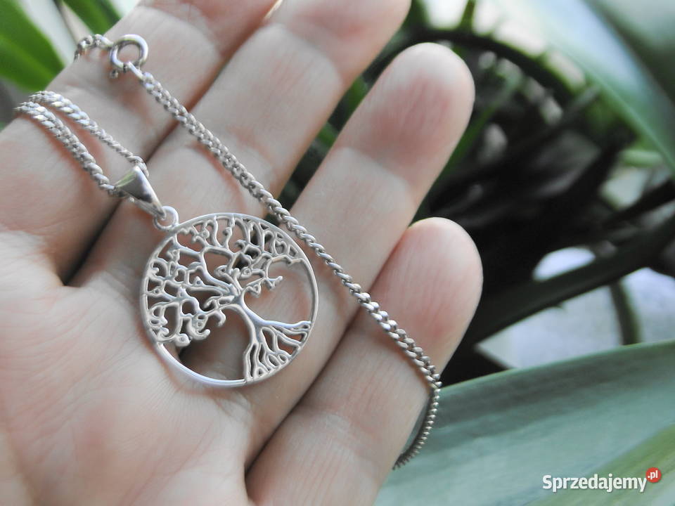 Masywny naszyjnik srebro 925 Uniseks Warszawa sprzedam
