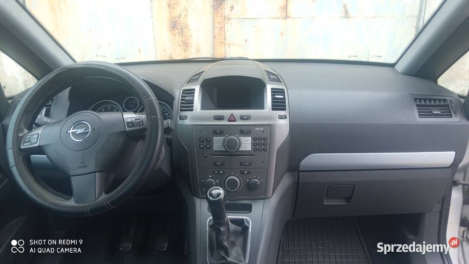 Opel Zafira B stan Głowno sprzedam