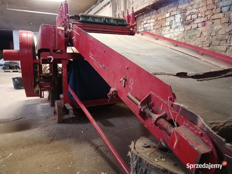 Linia obróbkowa do konopi lnu międlarka Litwinki