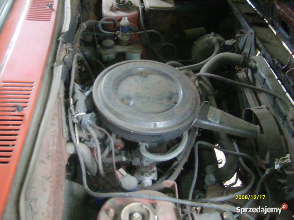 Fiat mirafiori części z demontażu Rok produkcji 1974 Motoryzacja śląskie Wodzisław Śląski