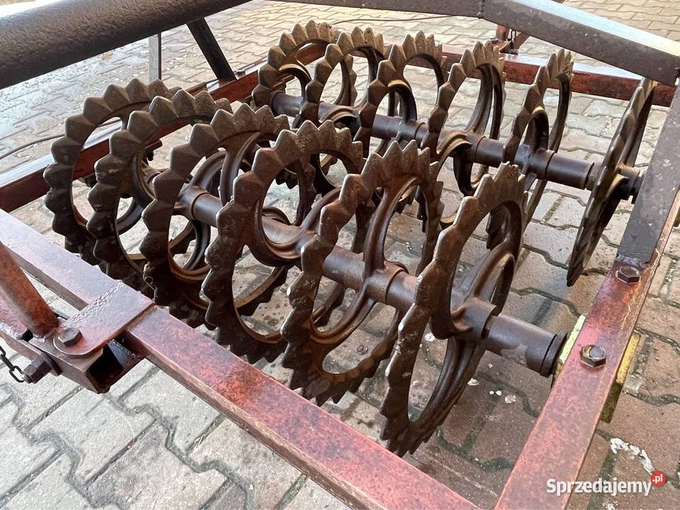 Wał cambella wał posiewny cambridge agregat Wały Pradła