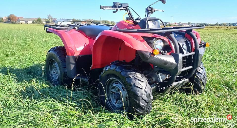 Yamaha Kodiak 450 4x4 2005r czterosuwowy Yamaha lubelskie Lasocin