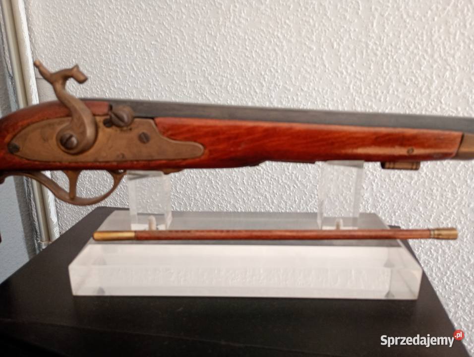 Replika pistoletu czarnoprochowego śląskie Dąbrowa Górnicza