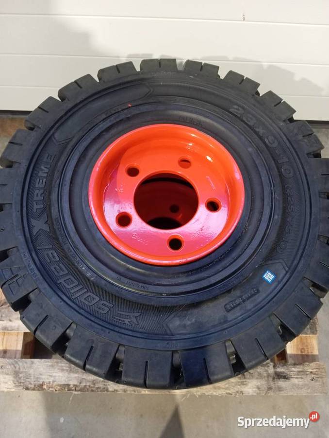Koła pełne 23x910 2257510 Linde H20 H25 H30 H35 Linde Błędów sprzedam